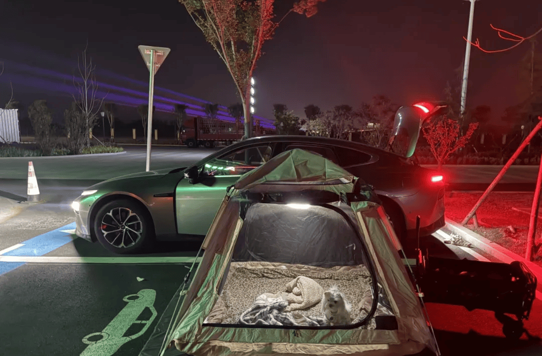 期间年轻人旅行掀起“帐篷过夜”热潮mg不