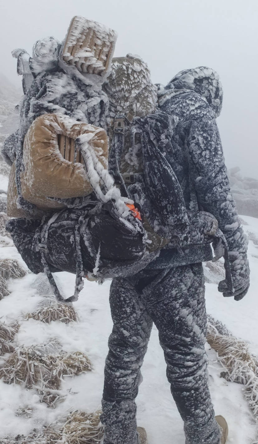 ！资深驴友讲述鳌太线千元罚款当“门票”不朽情缘正规网站穿越“小鳌太”3人遇难(图1)